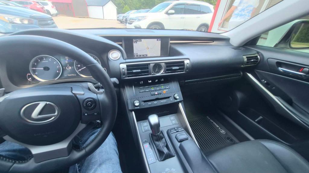 2015 Lexus IS - $15,995