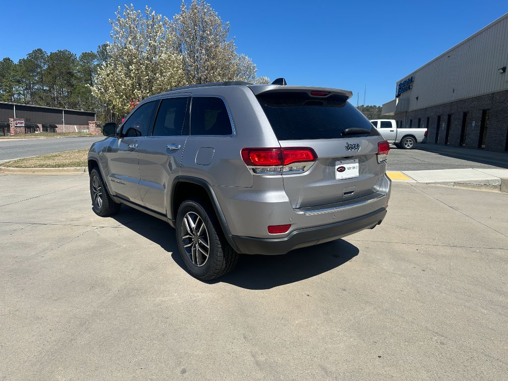 2020 Jeep Grand Cherokee Limited photo