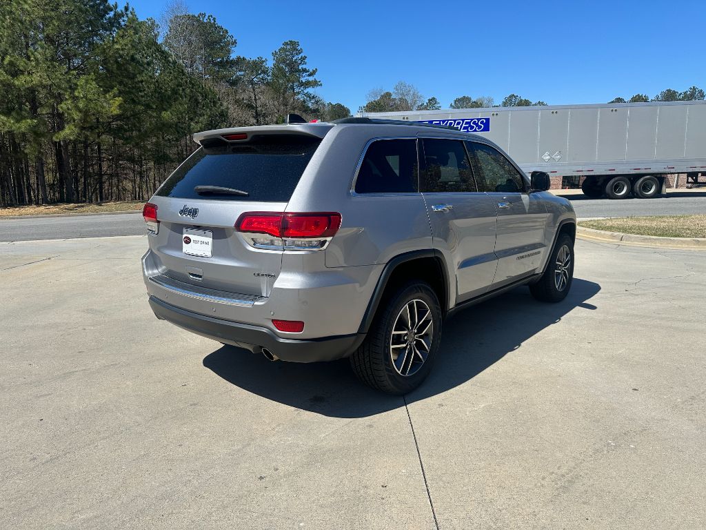 2020 Jeep Grand Cherokee Limited photo