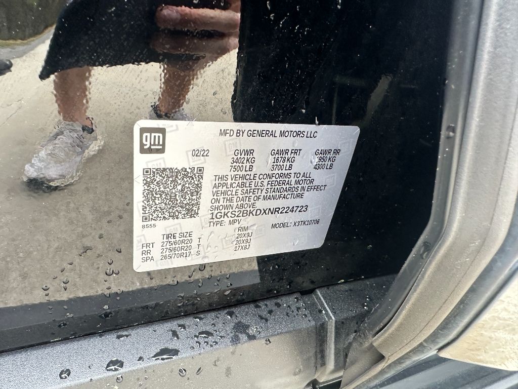 2022 GMC Yukon SLT photo