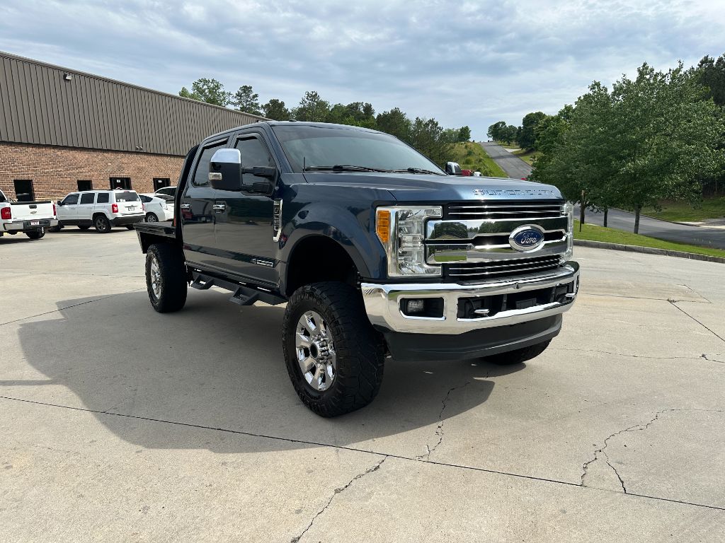 2017 Ford F250sd Lariat photo