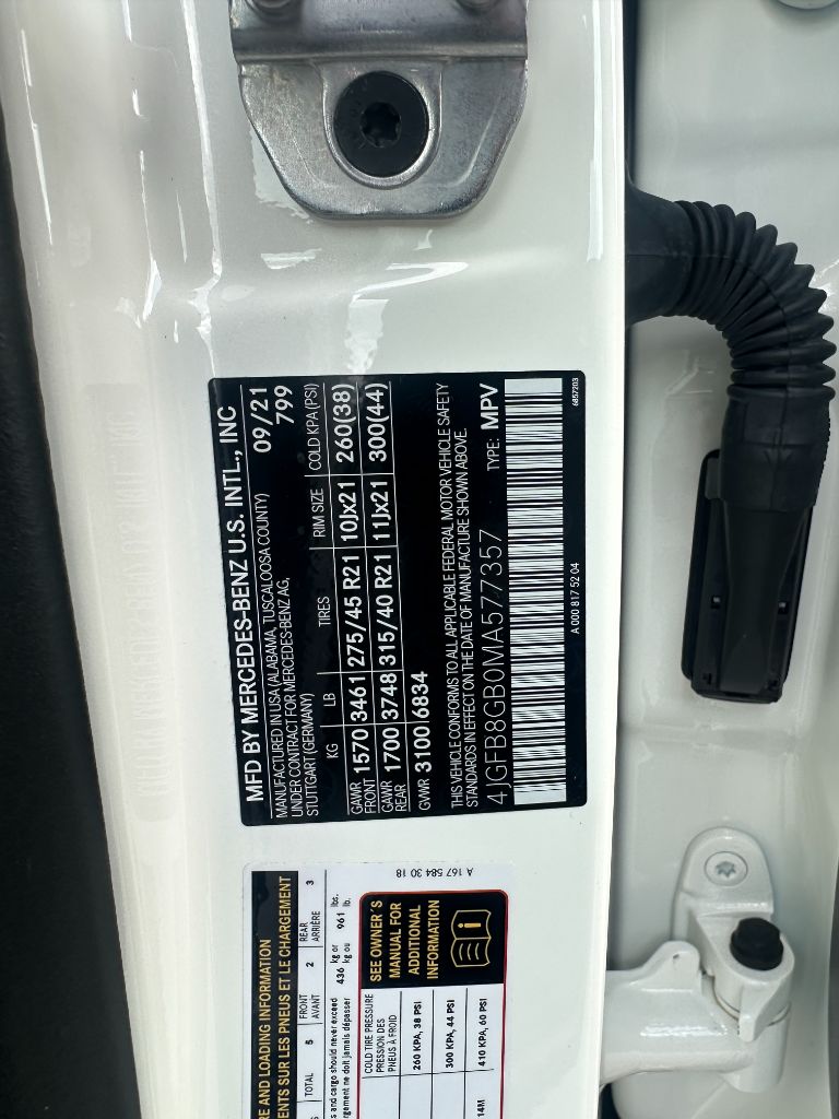 2021 Mercedes-Benz GLE GLE580 photo