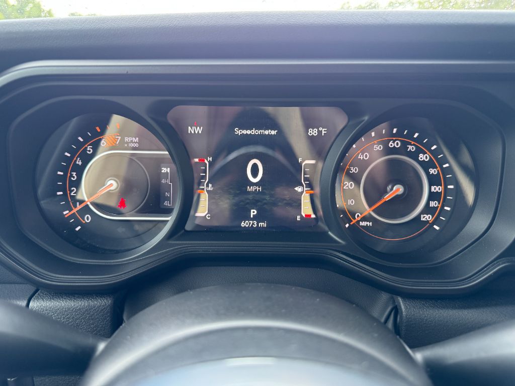 2024 Jeep Wrangler - $45,000
