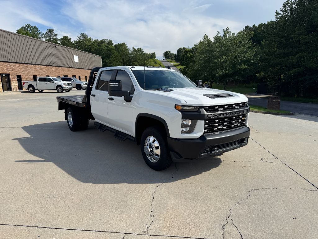 2020 Chevrolet Silverado 3500HD C/C - $38,000