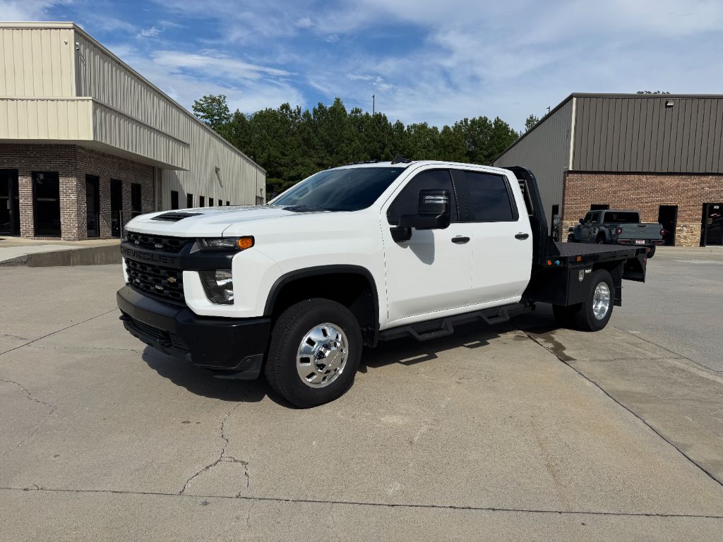 2020 Chevrolet Silverado 3500HD C/C - $38,000