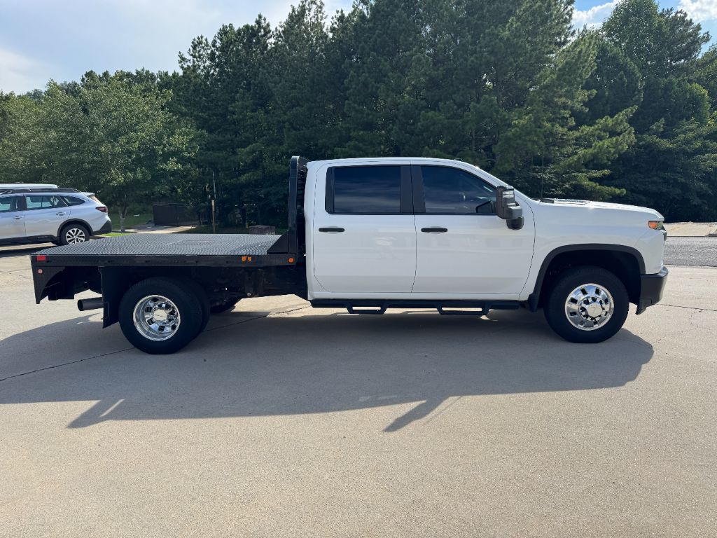 2020 Chevrolet Silverado 3500HD C/C - $38,000