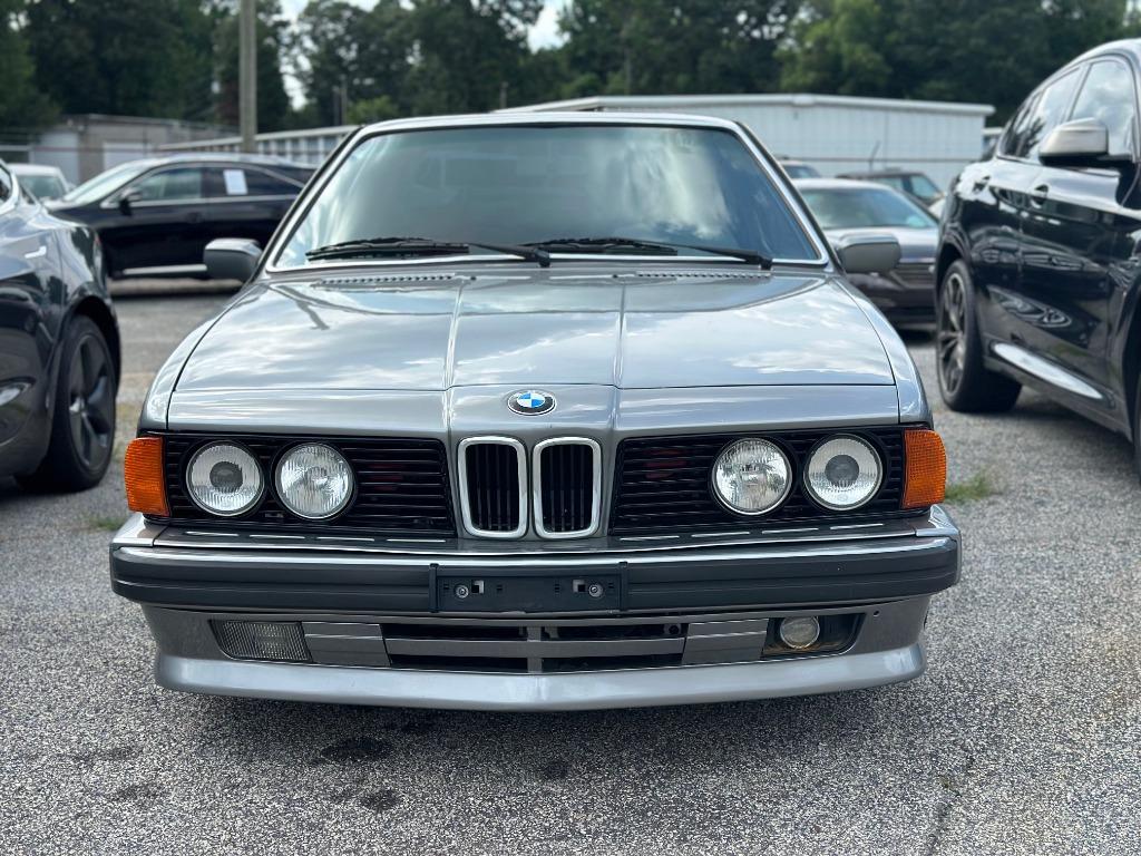 1989 BMW 6-Series 633CSi photo