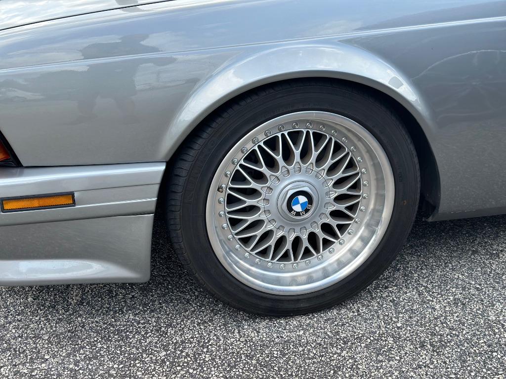 1989 BMW 6-Series 633CSi photo