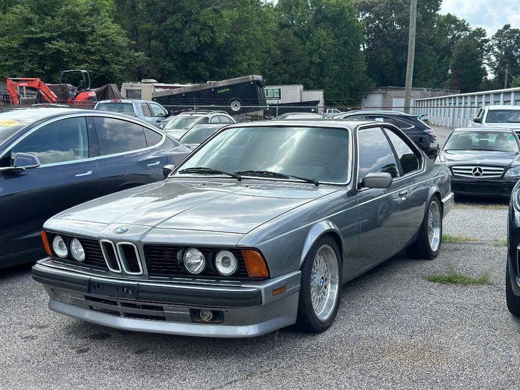 The 1989 BMW 6-Series 633CSi photos