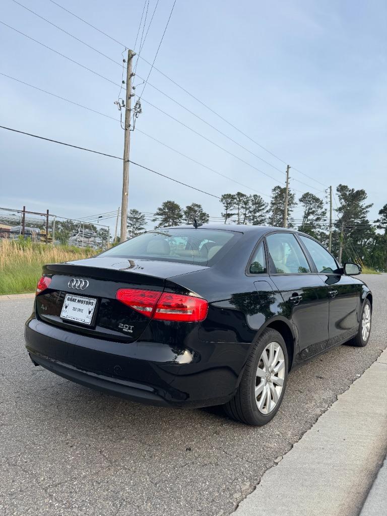 2014 Audi A4 2.0T quattro Premium photo