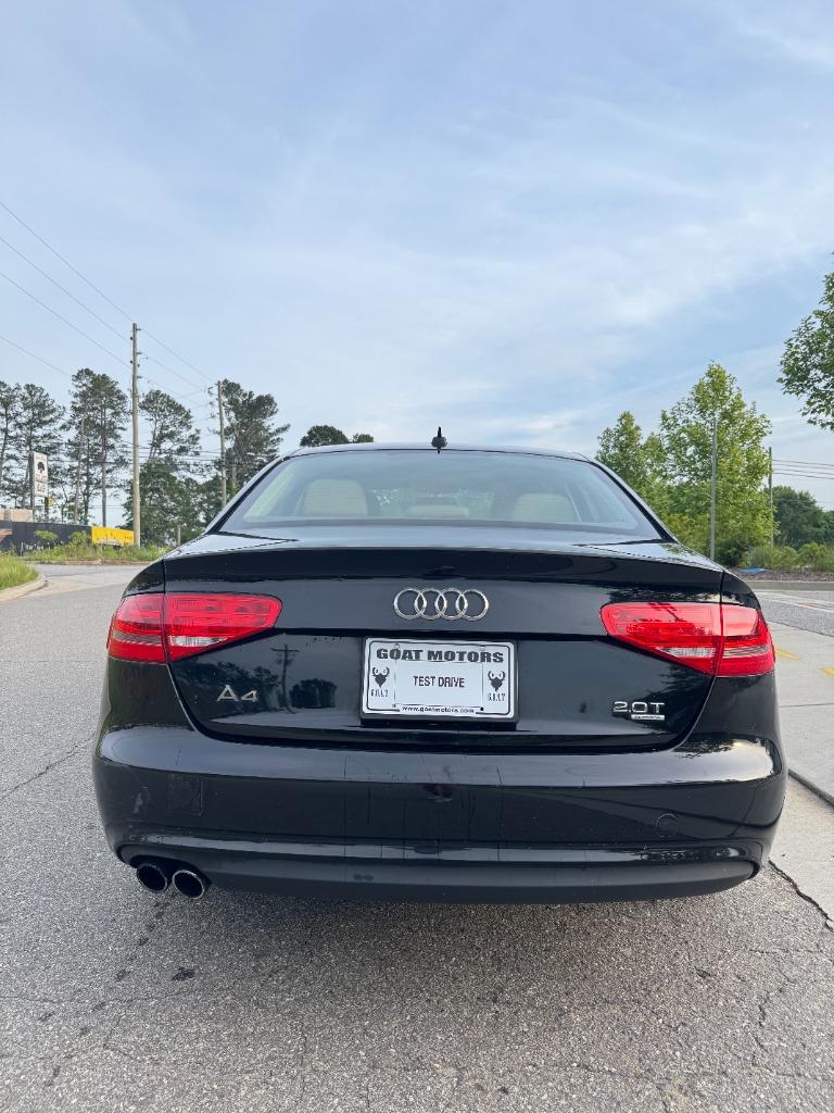 2014 Audi A4 2.0T quattro Premium photo