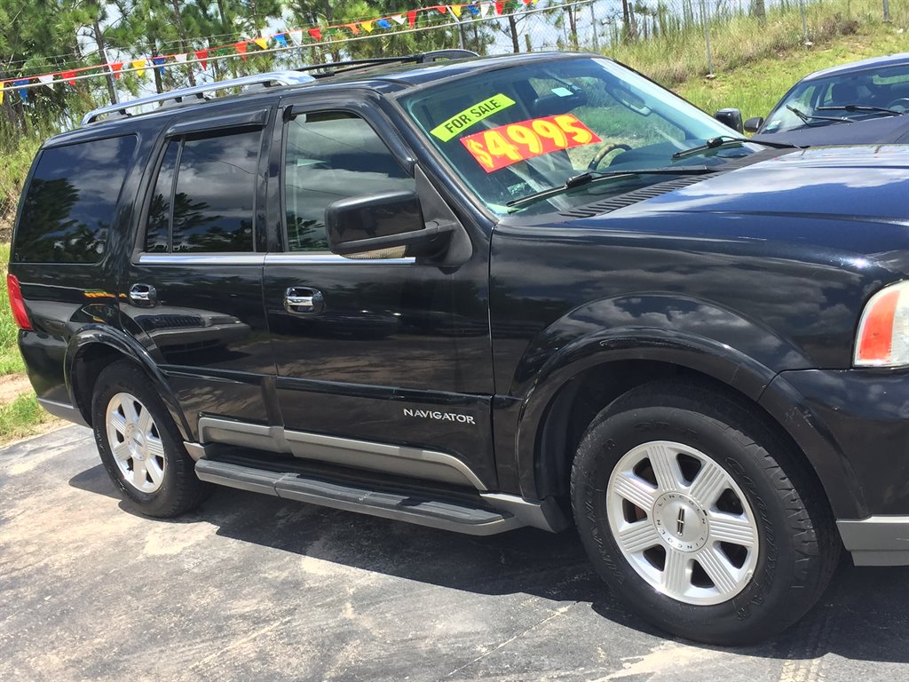 2003 Lincoln Navigator Luxury In Davenport Fl Used Cars For