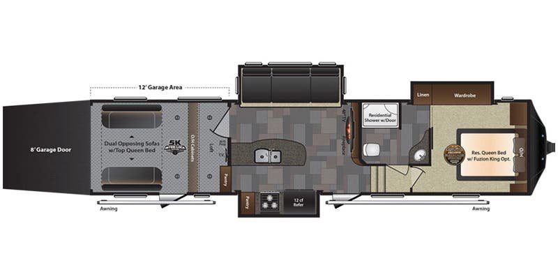 2017 Keystone Keystone - $48,500