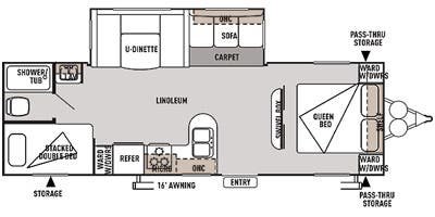 2014 Forest River Wildwood Towables - $14,995