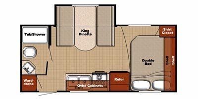 2014 Gulf Stream Coach, Inc. Ameri-Lite 19kd - $9,950