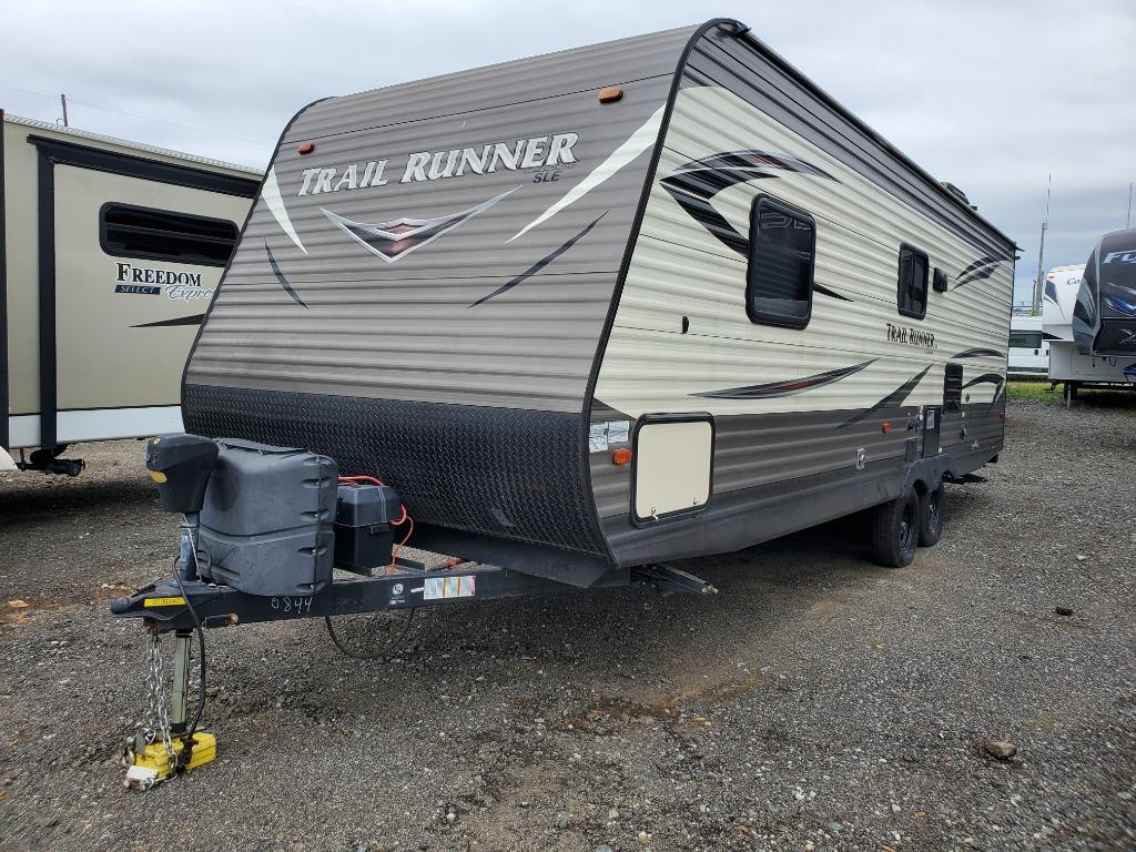 2018 Heartland Rv Trail Runner - $12,995