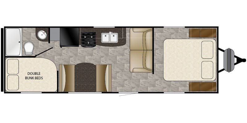 2018 Heartland Rv Trail Runner - $12,995