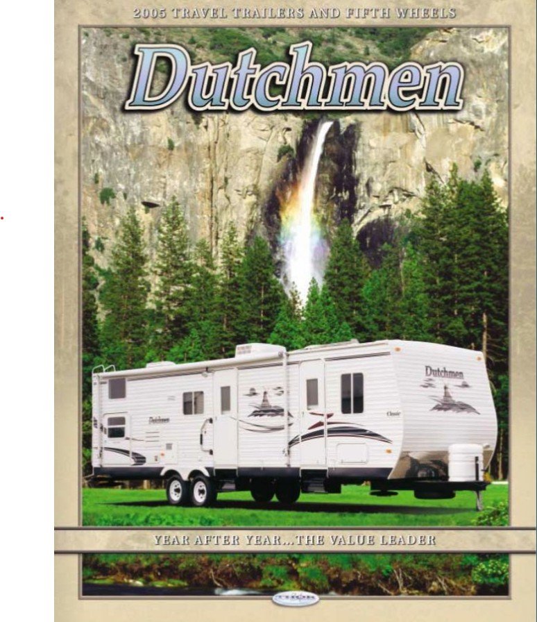 2005 Dutchmen Manufacturing 36F-DSL - $4,100