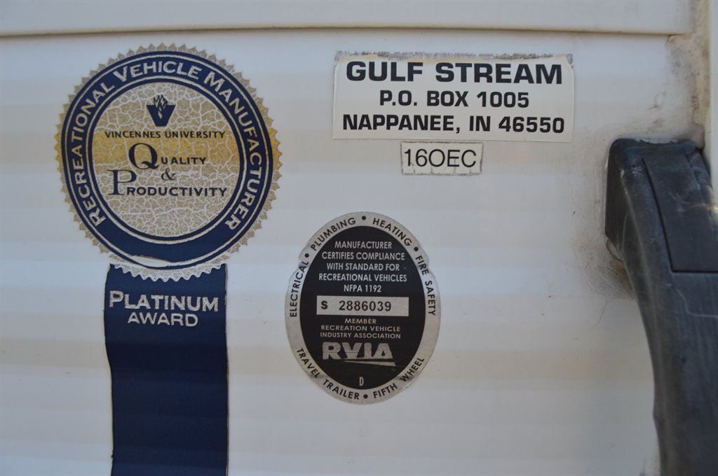 2012 Gulf Stream Trailmaster - $7,995