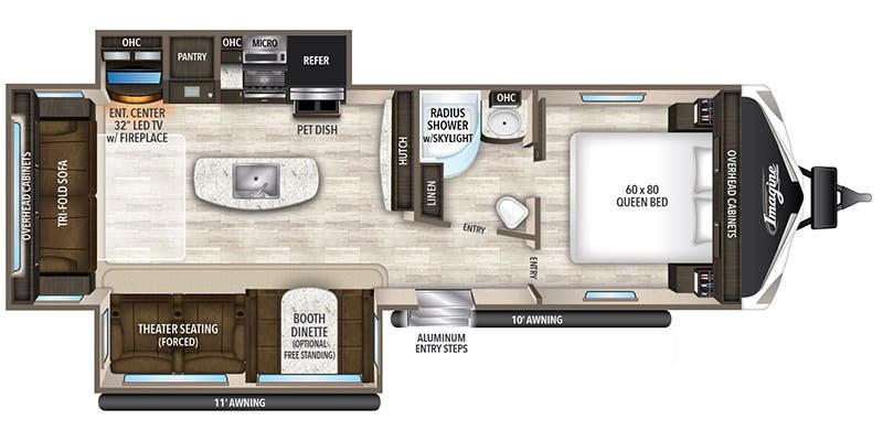 2018 Grand Design Recreational Imagine - $18,995