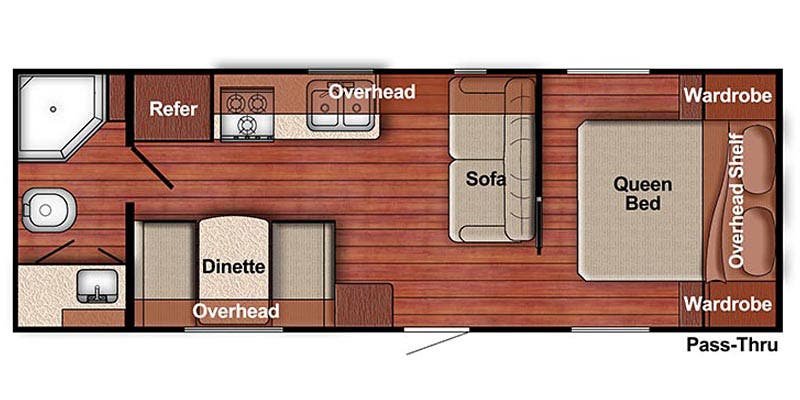 2019 Gulf Stream Ameri-Lite