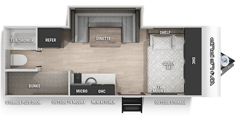 2021 Forest River Cherokee - $12,495