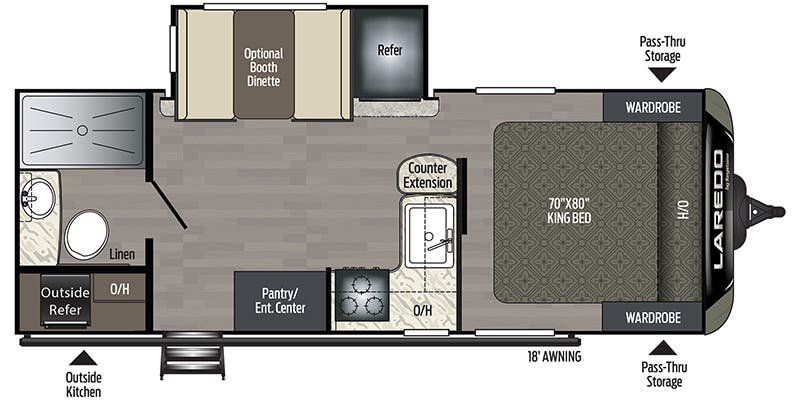 2020 Keystone Keystone - $16,995