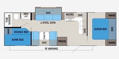2011 Jayco Jayco - $9,950