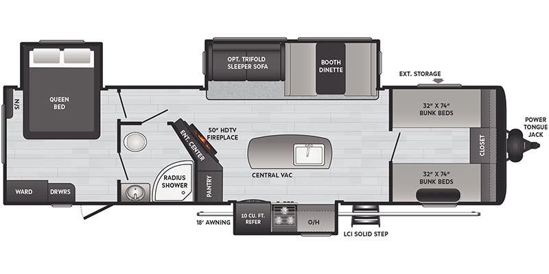 2021 Keystone Keystone - $25,995