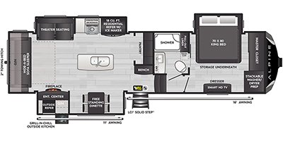 2023 Alpine Alpine - $47,995