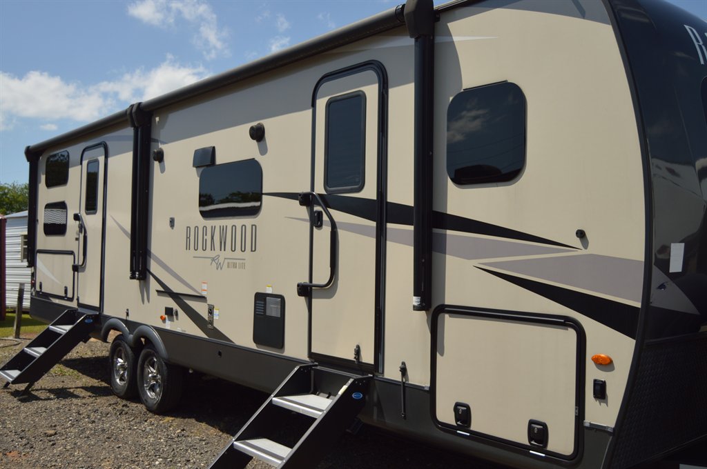 2023 Forest River Rockwood Lite Weight Trailers - $27,995
