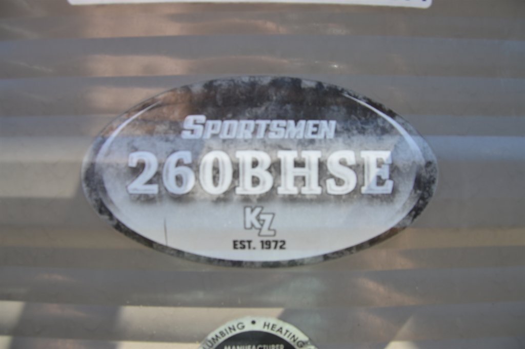 2020 Kz-rv Sportsmen - $11,995