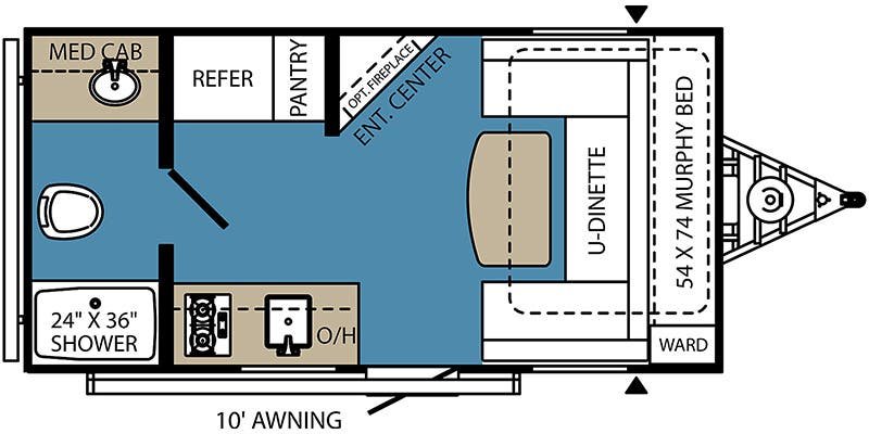 2022 Forest River Viking Towable - $12,500