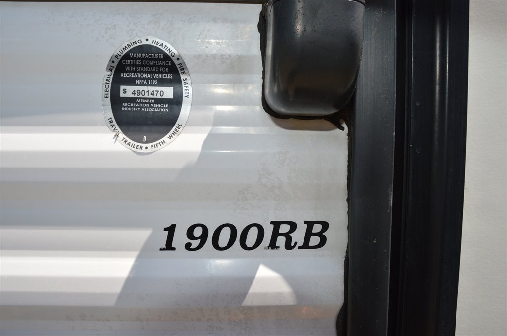 2018 Keystone Keystone - $8,995