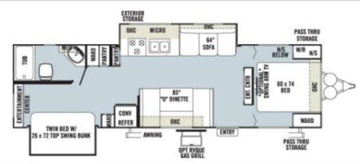 2014 Forest River Real-lite / Rockwood Lite Weight Trailers - $13,995