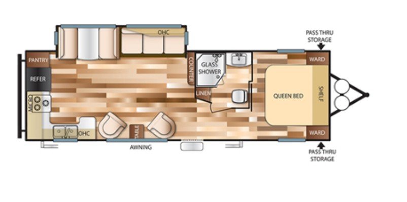 2017 Forest River Salem Towables - $13,995