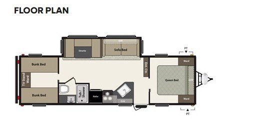 2015 Keystone Keystone - $12,995