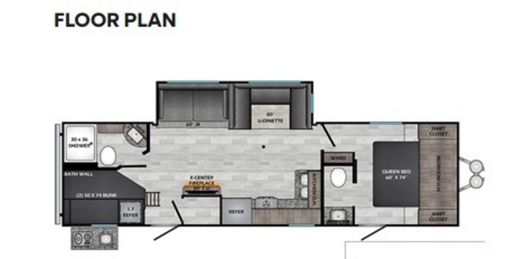 2020 Keystone Keystone - $16,500