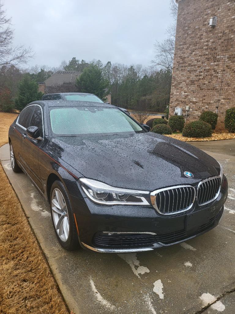 2017 BMW 7-Series 750xi photo