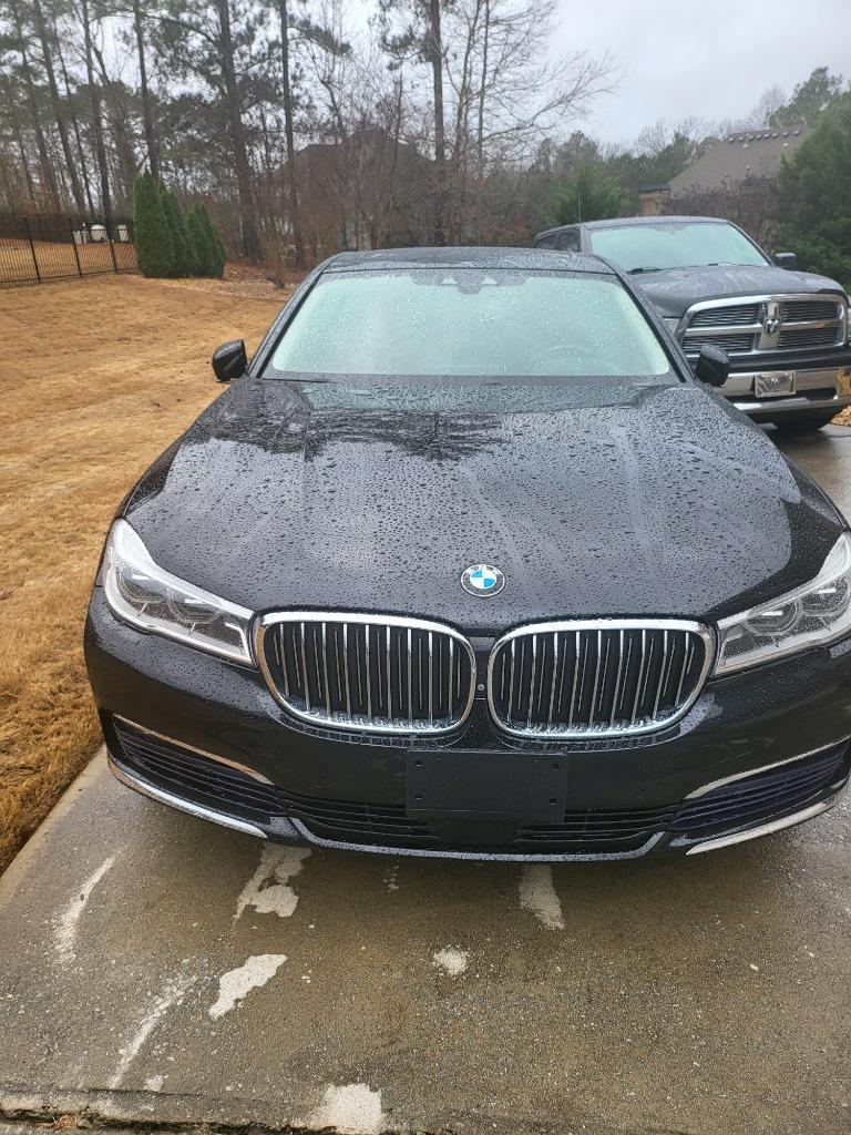 2017 BMW 7-Series 750xi photo