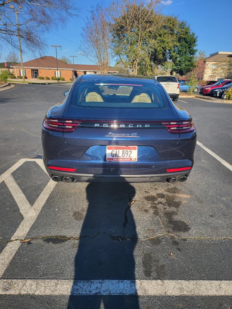 2018 Porsche Panamera - $59,995