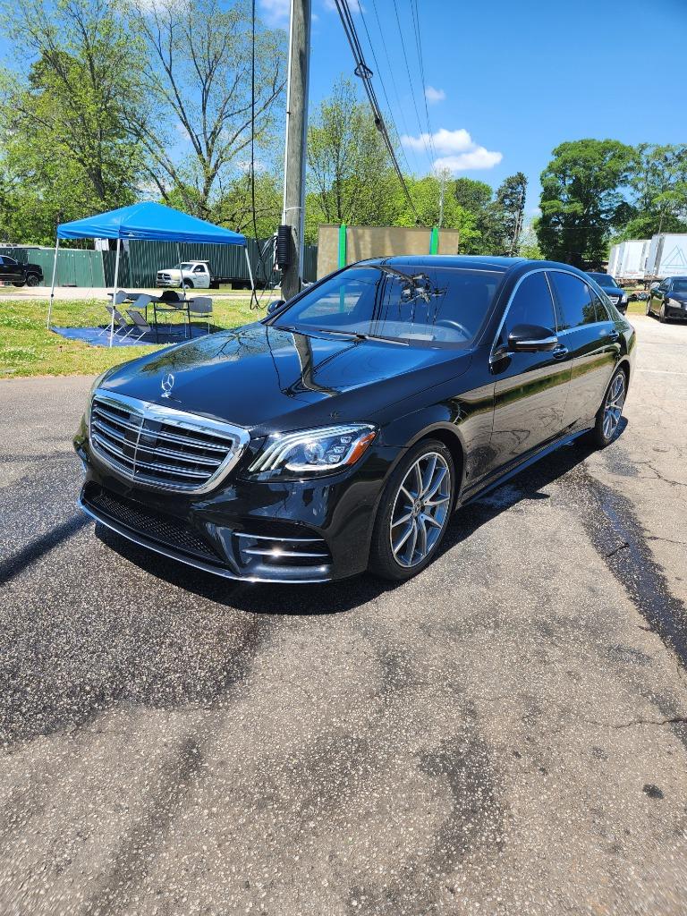 2018 Mercedes-Benz S-Class - $48,995