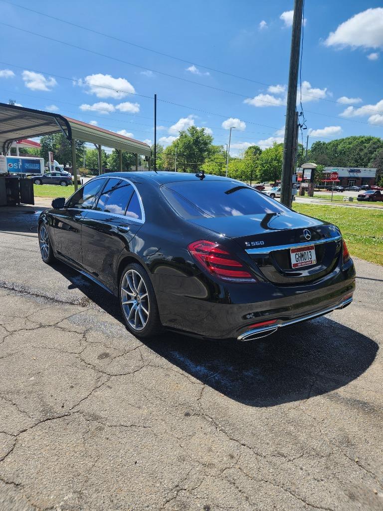 2018 Mercedes-Benz S-Class - $48,995