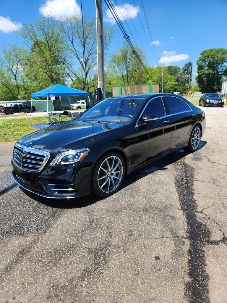 2018 Mercedes-Benz S-Class - $48,995