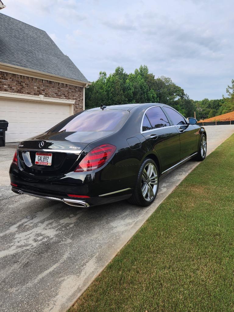2019 Mercedes-Benz S-class - $52,995