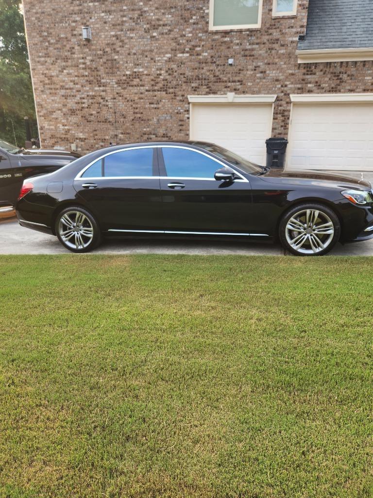 2019 Mercedes-Benz S-class - $52,995