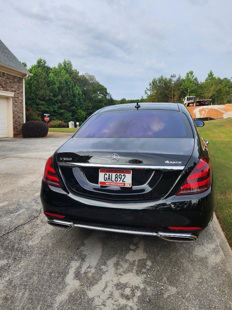 2019 Mercedes-Benz S-class - $52,995
