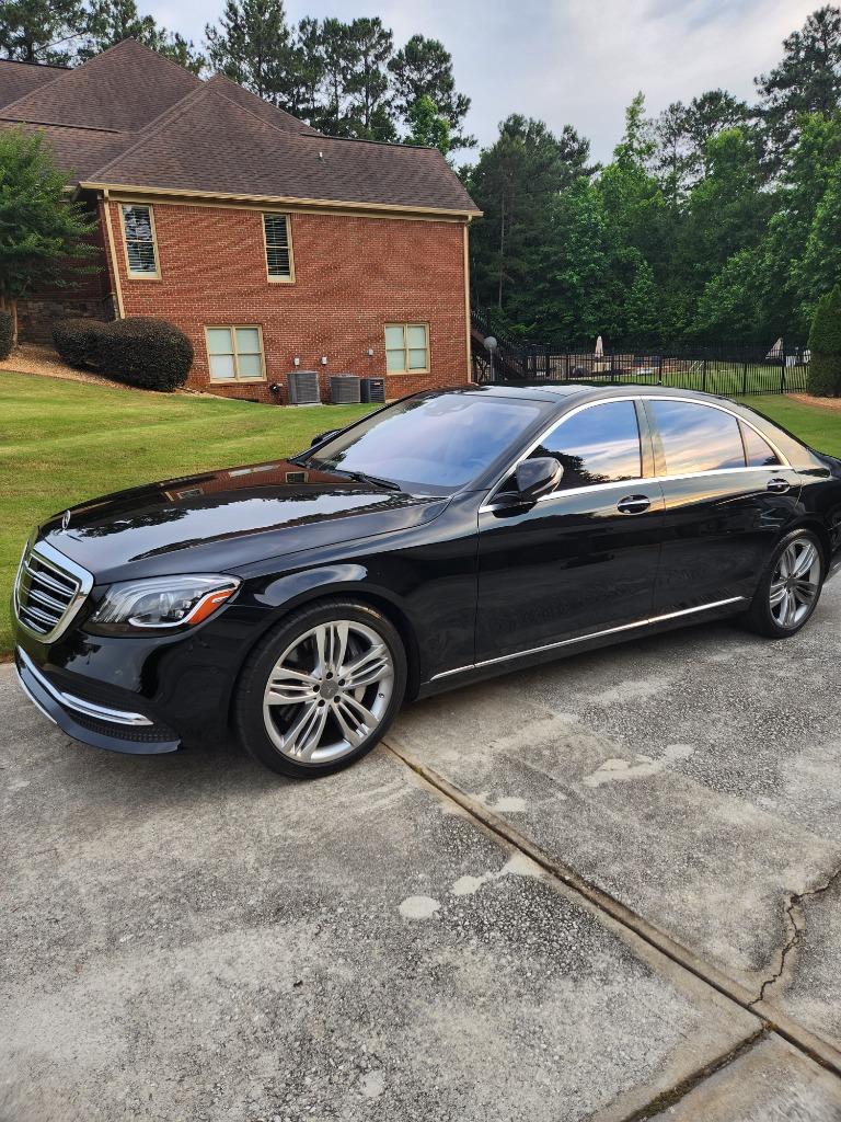 2019 Mercedes-Benz S-class - $52,995