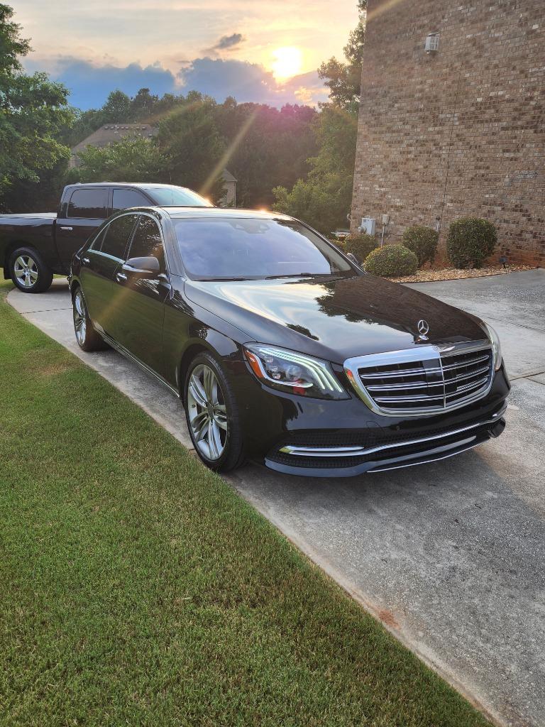 2019 Mercedes-Benz S-class - $52,995