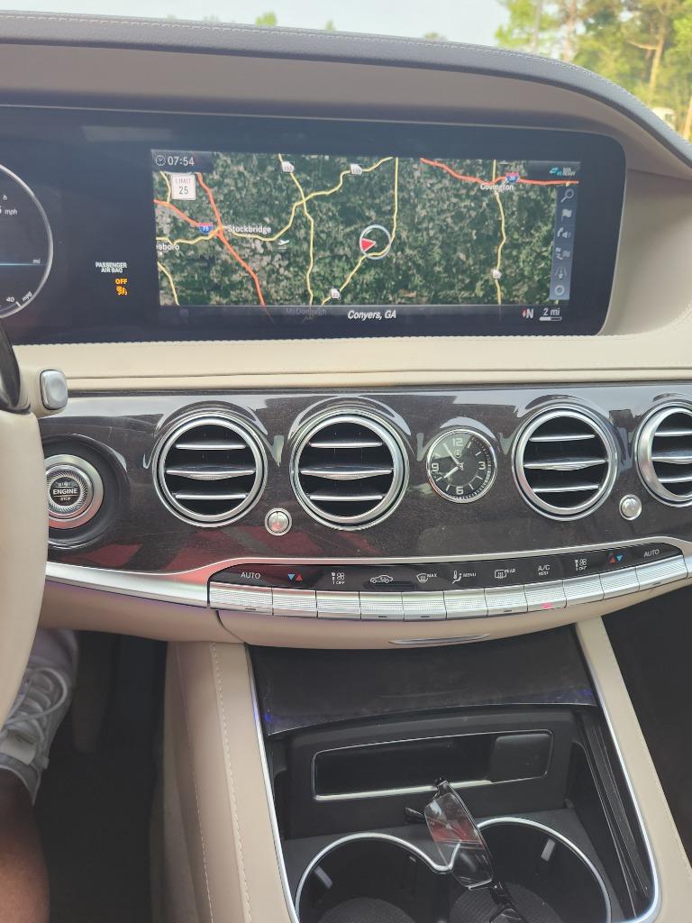 2019 Mercedes-Benz S-class - $52,995